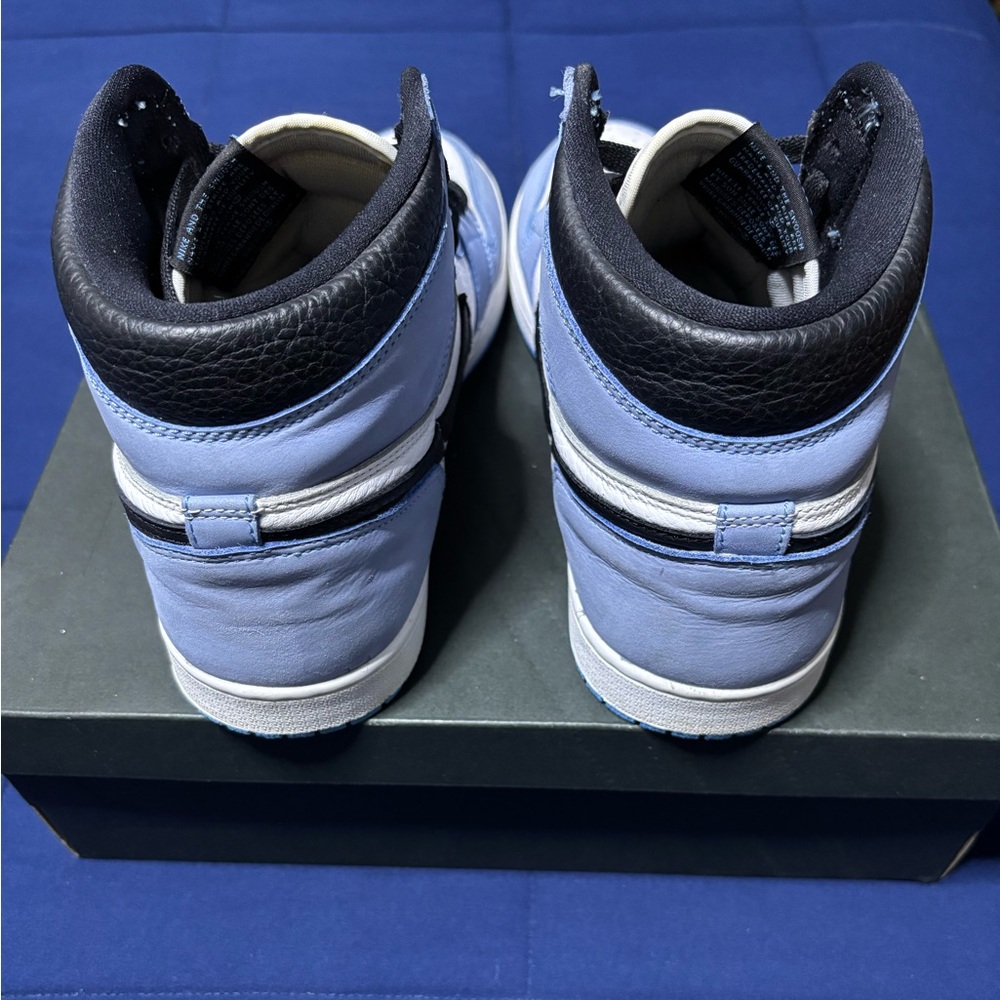 Jordan 1 Retro High OG University Blue 2021 Size 11.5 - Picture 4 of 6